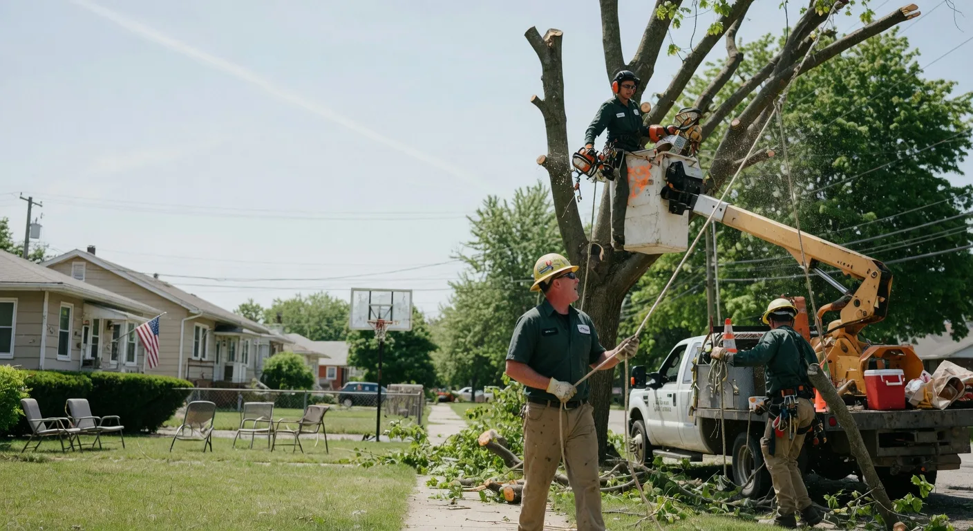 Tree Service in Oakton, VA near me
